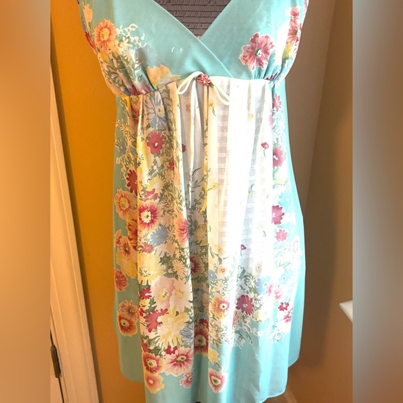 Oscar De La Renta Chemise - like new - Size XL - Picture 6 of 7